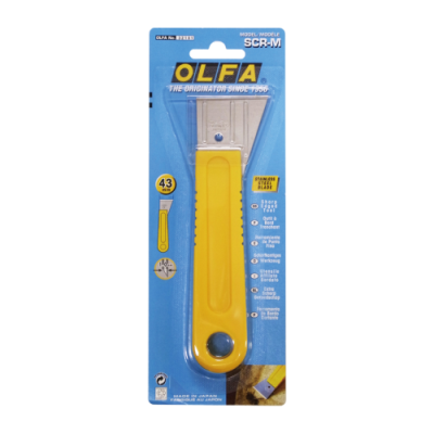 Olfa SCR-M Scraper - 6pc