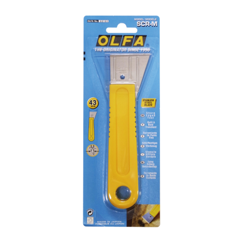 Olfa SCR-M Scraper - 6pc