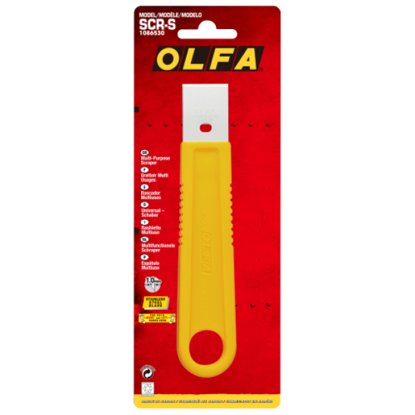 Olfa SCR-S Scraper - 6pc