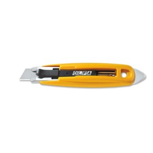 Olfa SK-9 Self-Retracting Safety Knife - 6pc Olfa SK-9 Self-Retracting Safety Knife - 6pc