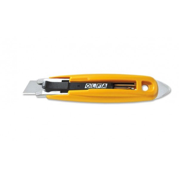 Olfa SK-9 Self-Retracting Safety Knife - 6pc