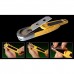 Olfa SK-8 Automatic Self-Retracting Safety Knife - 6pc