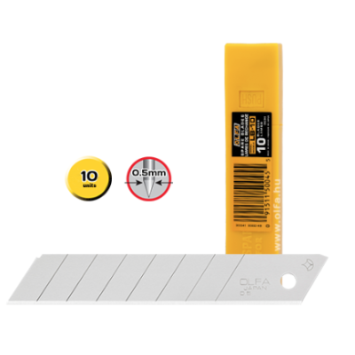 Olfa LB-10 18mm Spare Blades - 6pc Olfa LB-10 18mm Spare Blades - 6pc