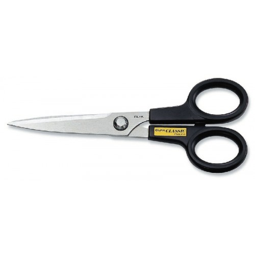 Olfa Scissors CC-SCS - Black (DISCONTINUED) - 6pc