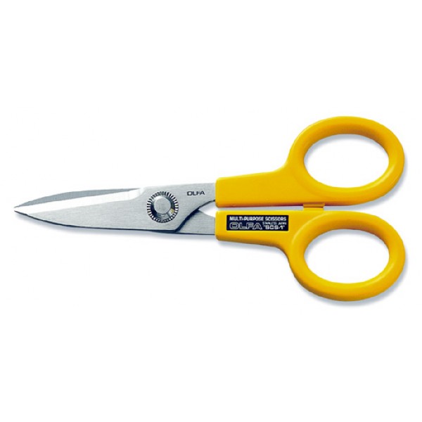 Olfa Scissors SCS-1 - 6pc