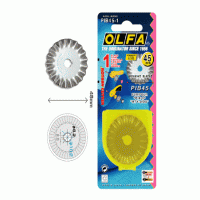 Olfa Spare Pinking Blade PIB-45 - 6pc