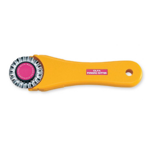 Olfa PIK-2 Pinking Cutter 45mm (DISCONTINUED) - 6pc