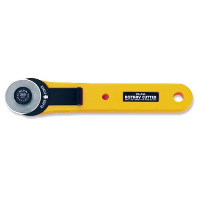 Olfa Rotary Cutter 28mm RTY-1/G (DISCONTINUED) - 6pc Olfa Rotary Cutter 28mm RTY-1/G (DISCONTINUED) - 6pc