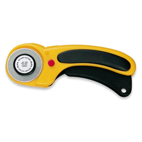 Olfa Rotary Cutter 45mm RTY-2/DX - 6pc