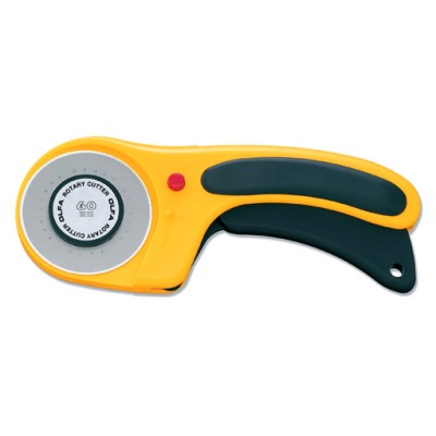 Olfa Rotary Cutter Deluxe 60mm RTY-3/DX - 6pc Olfa Rotary Cutter Deluxe 60mm RTY-3/DX - 6pc