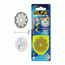 Olfa Spare Blade WAB45 -1 45mm - 6pc