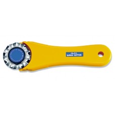 Olfa WAC-2 Wave Cutter 45mm (DISCONTINUED) - 6pc