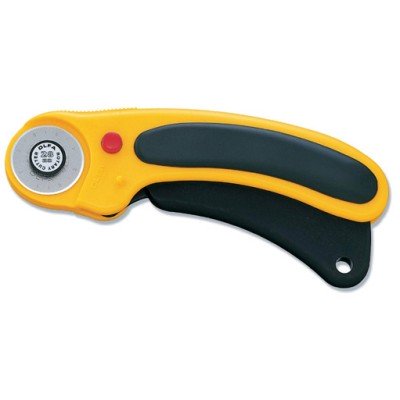 Olfa Rotary Cutter Deluxe 28mm RTY-1/DX (DISCONTINUED) - 6pc Olfa Rotary Cutter Deluxe 28mm RTY-1/DX (DISCONTINUED) - 6pc
